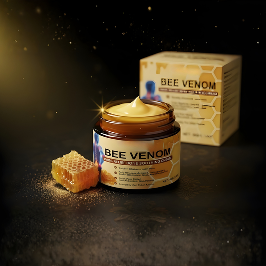 🐝 NAJAH™ Bee Venom Pain-Relief & Joint Recovery Cream