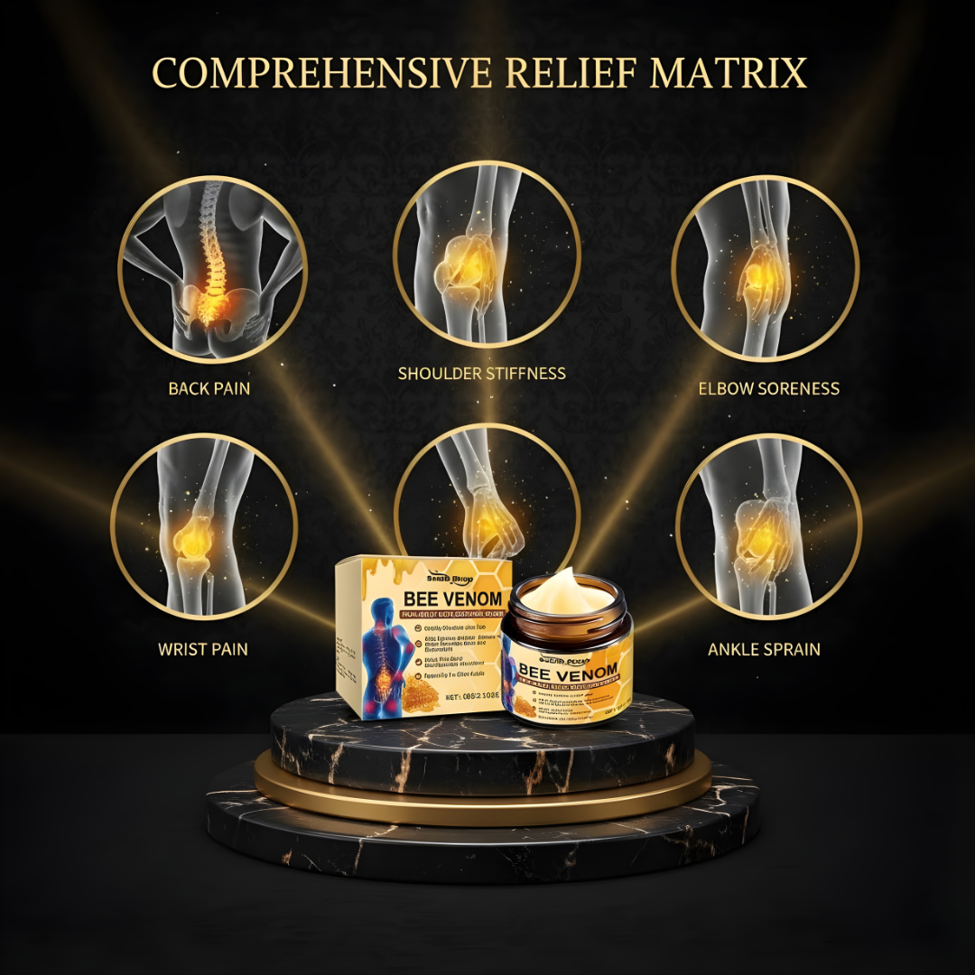 🐝 NAJAH™ Bee Venom Pain-Relief & Joint Recovery Cream