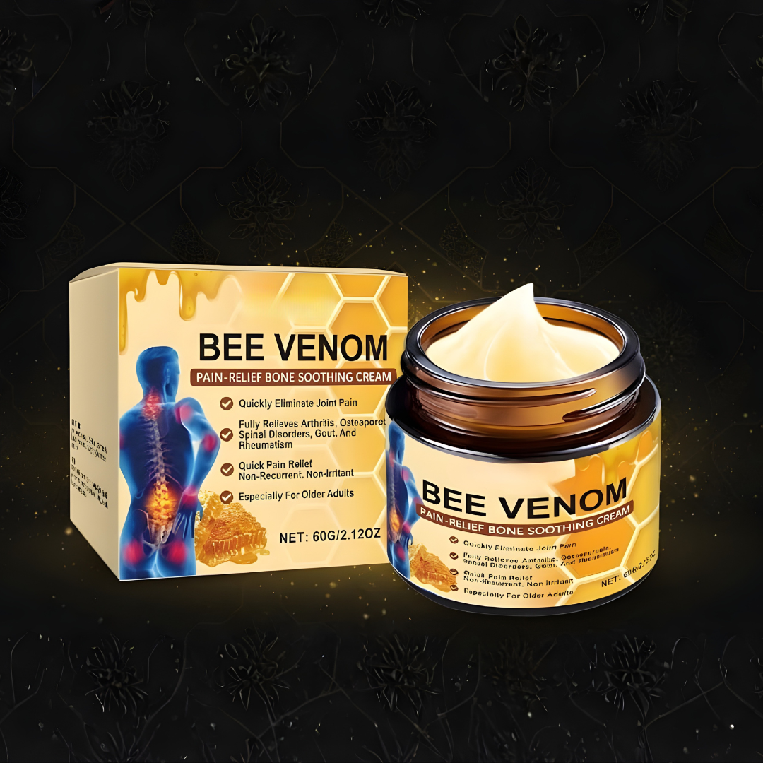 🐝 NAJAH™ Bee Venom Pain-Relief & Joint Recovery Cream