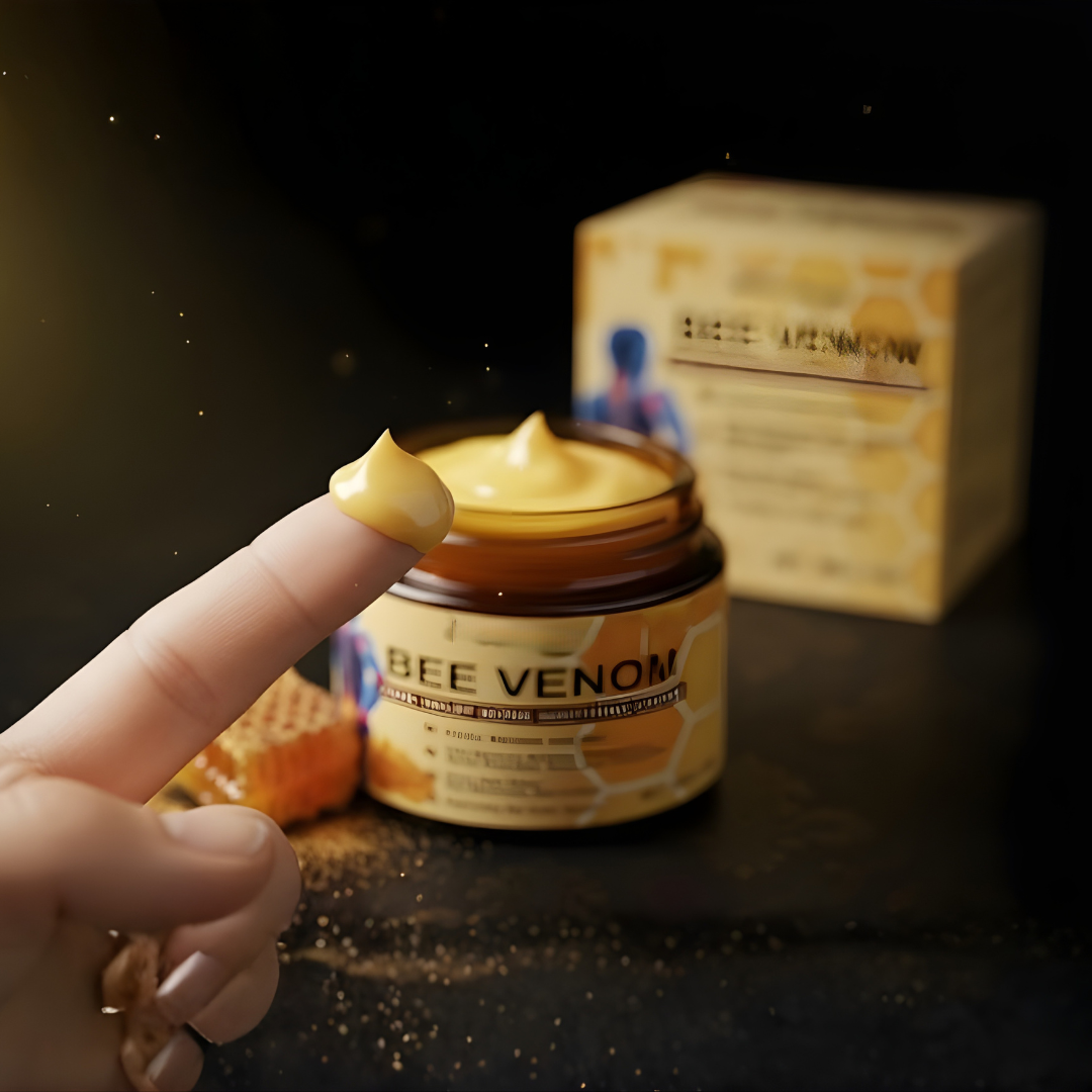 🐝 NAJAH™ Bee Venom Pain-Relief & Joint Recovery Cream