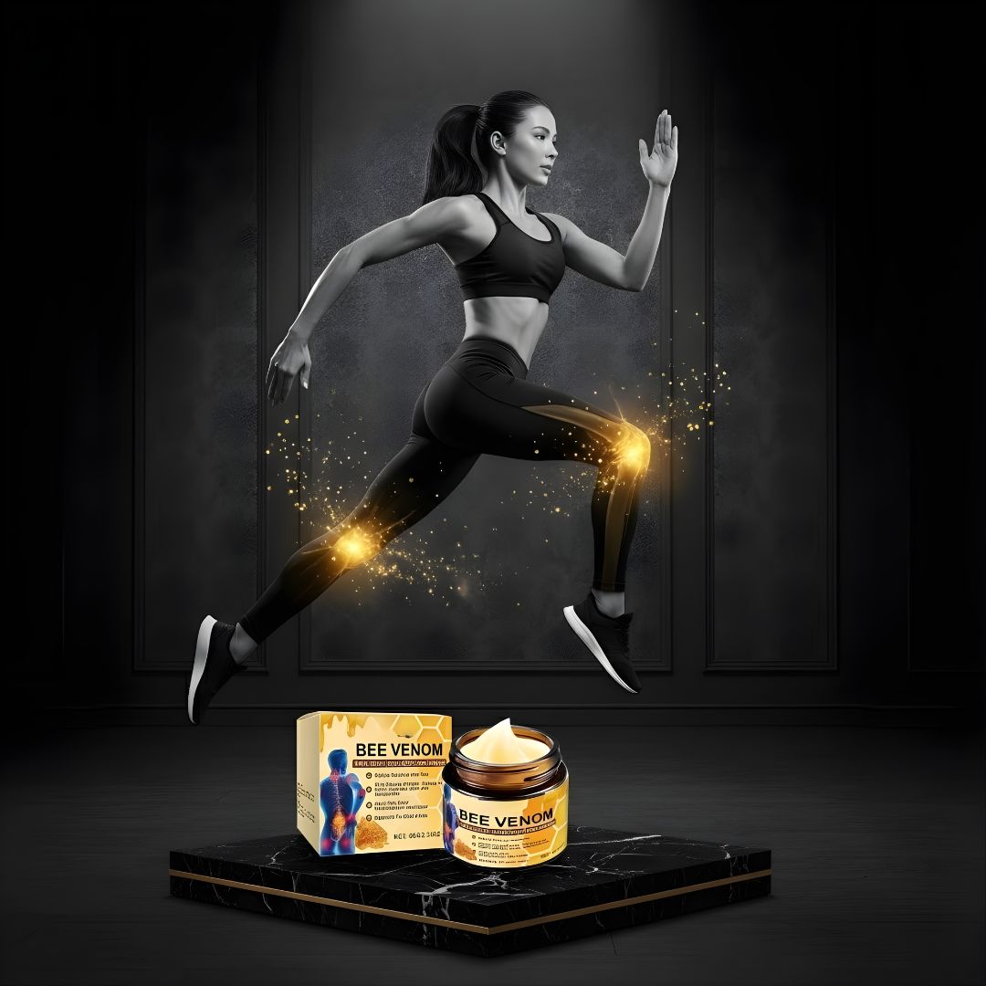 🐝 NAJAH™ Bee Venom Pain-Relief & Joint Recovery Cream