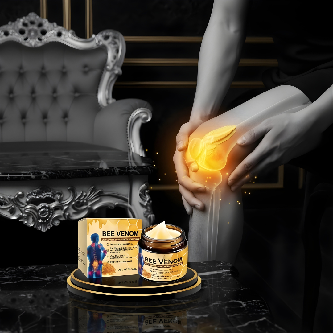 🐝 NAJAH™ Bee Venom Pain-Relief & Joint Recovery Cream