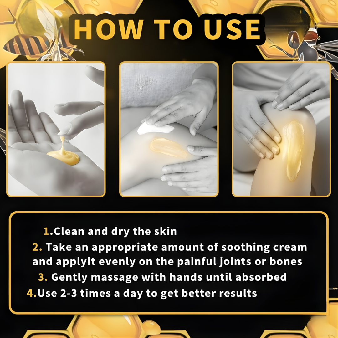 🐝 NAJAH™ Bee Venom Pain-Relief & Joint Recovery Cream