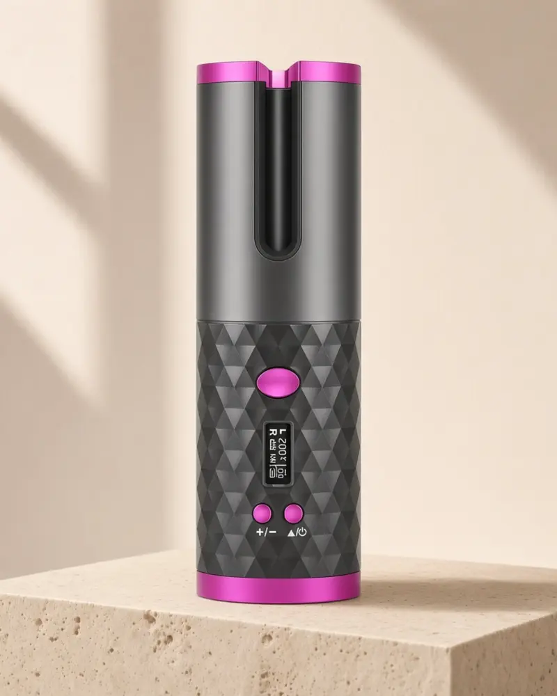 Cordless Auto-Rotating Curler