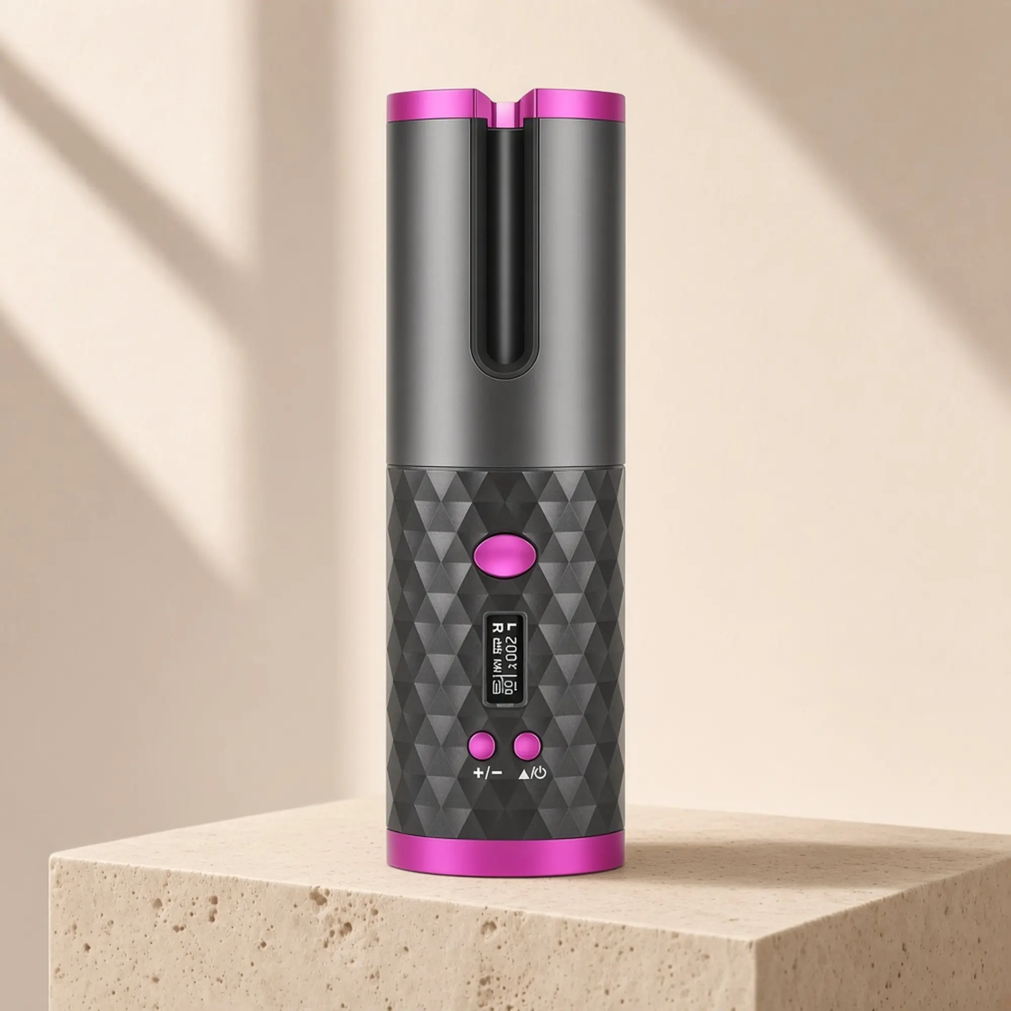 Cordless Auto-Rotating Curler