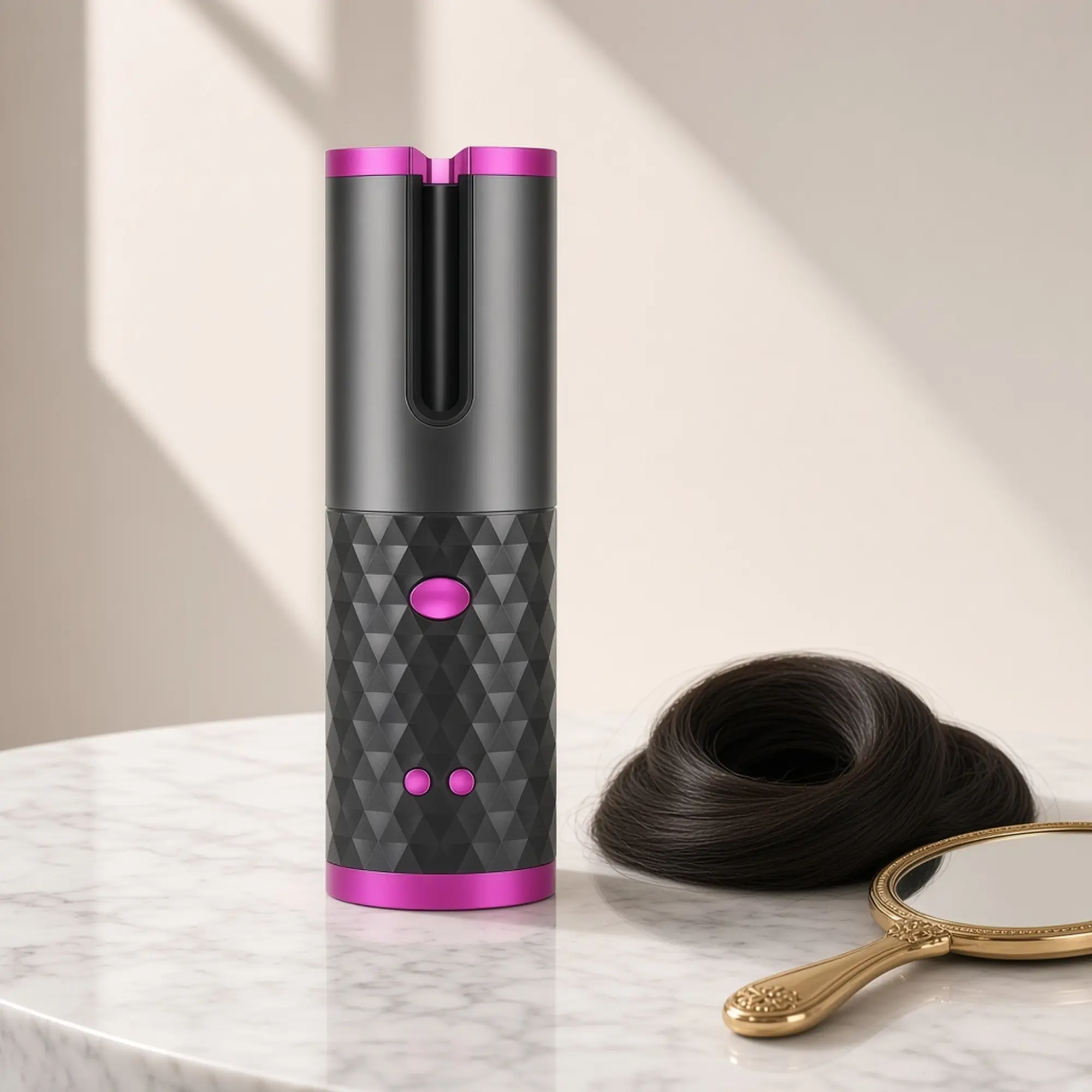 Cordless Auto-Rotating Curler — lifestyle