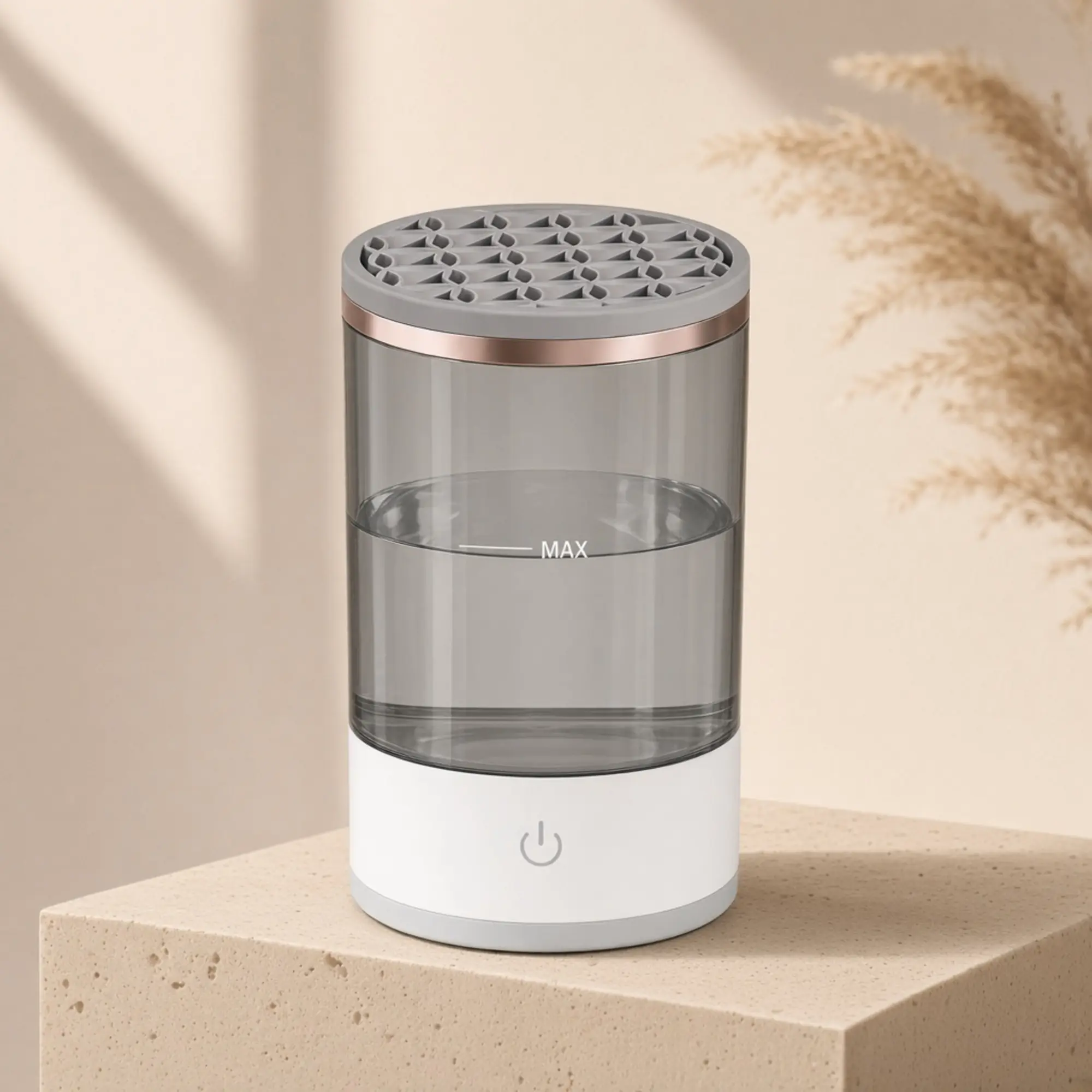 Automatic Makeup Brush Cleaner