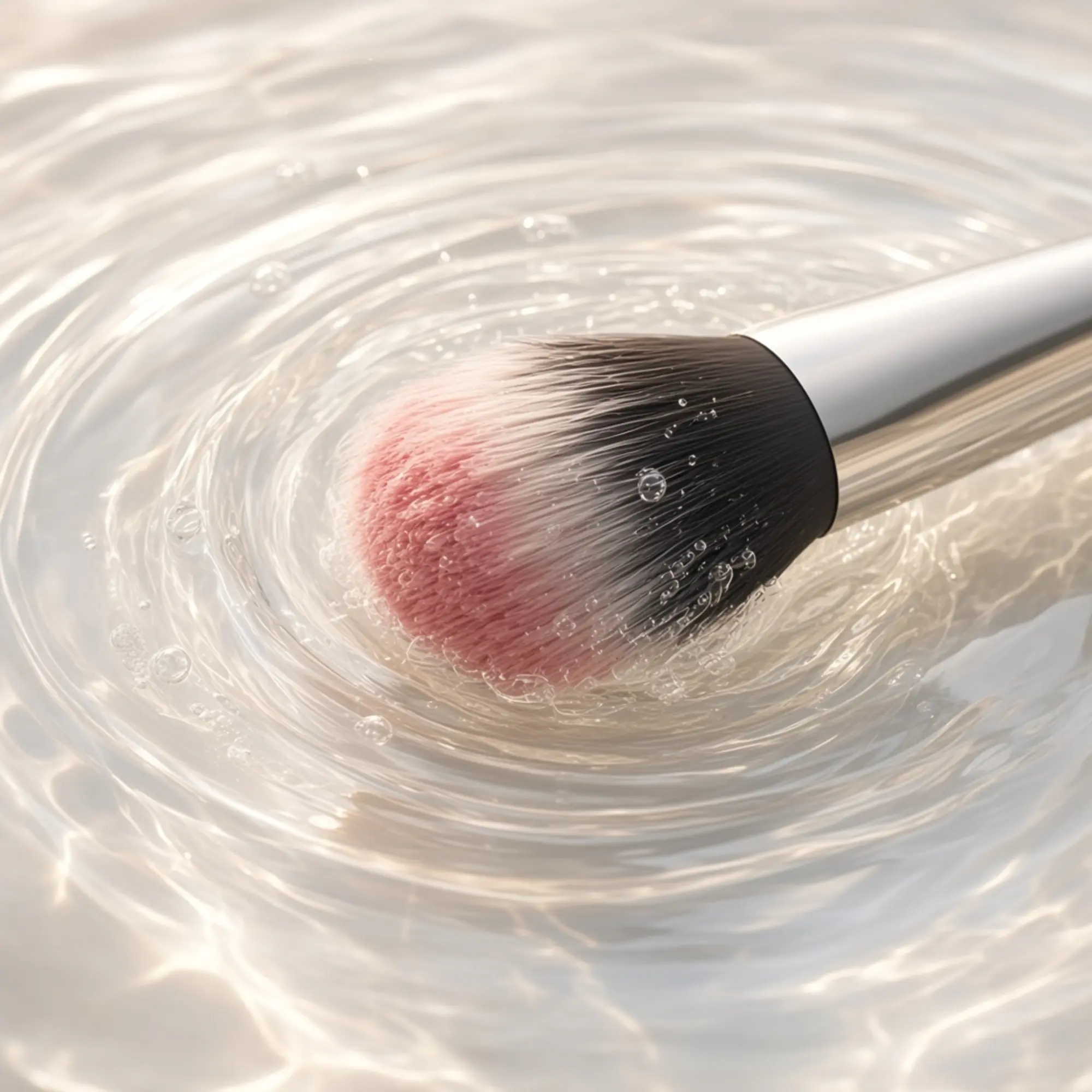 Automatic Makeup Brush Cleaner — detail