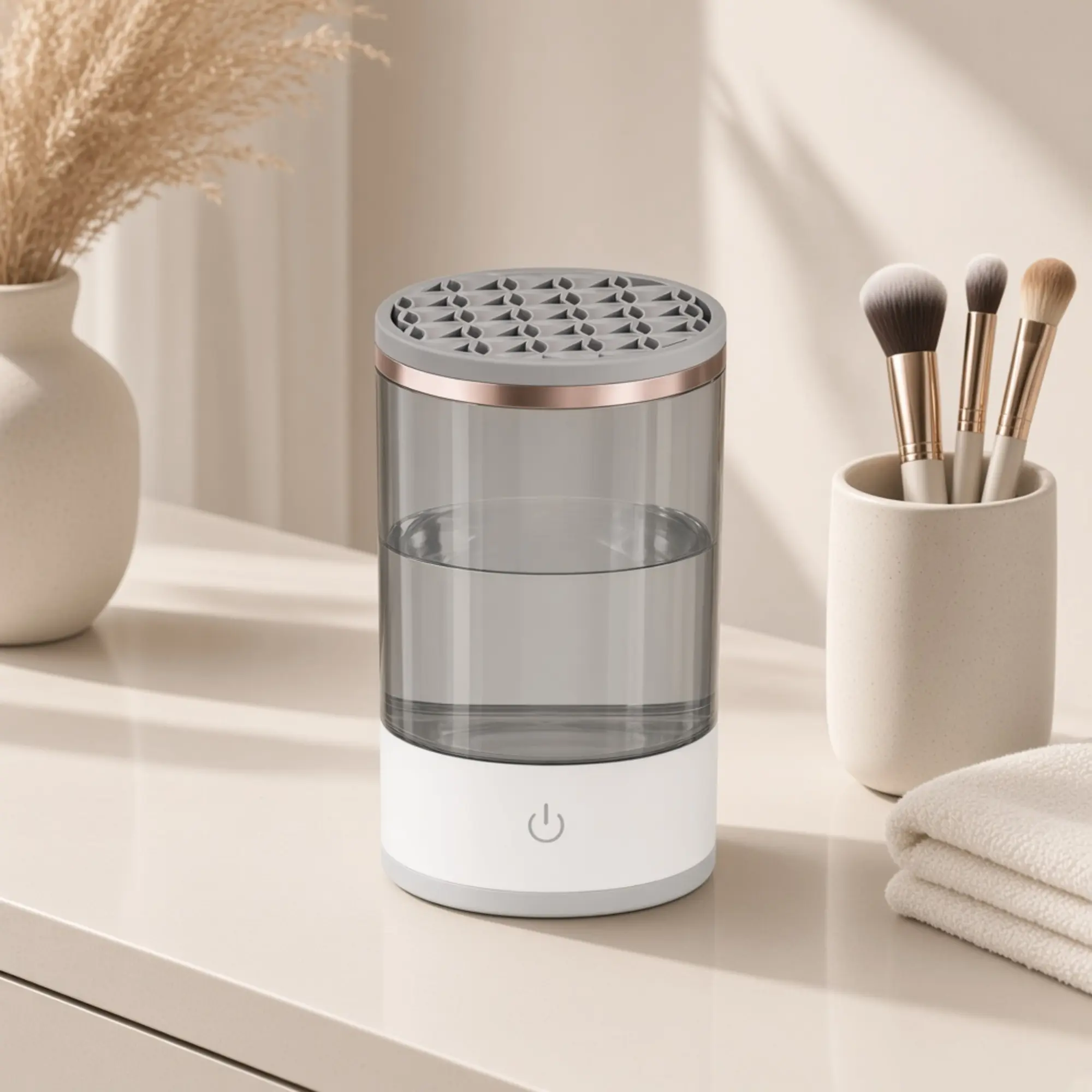 Automatic Makeup Brush Cleaner — lifestyle