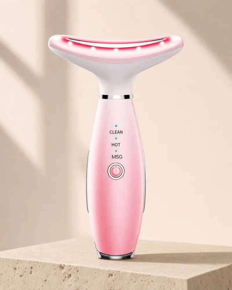 Warming Face & Neck Massager