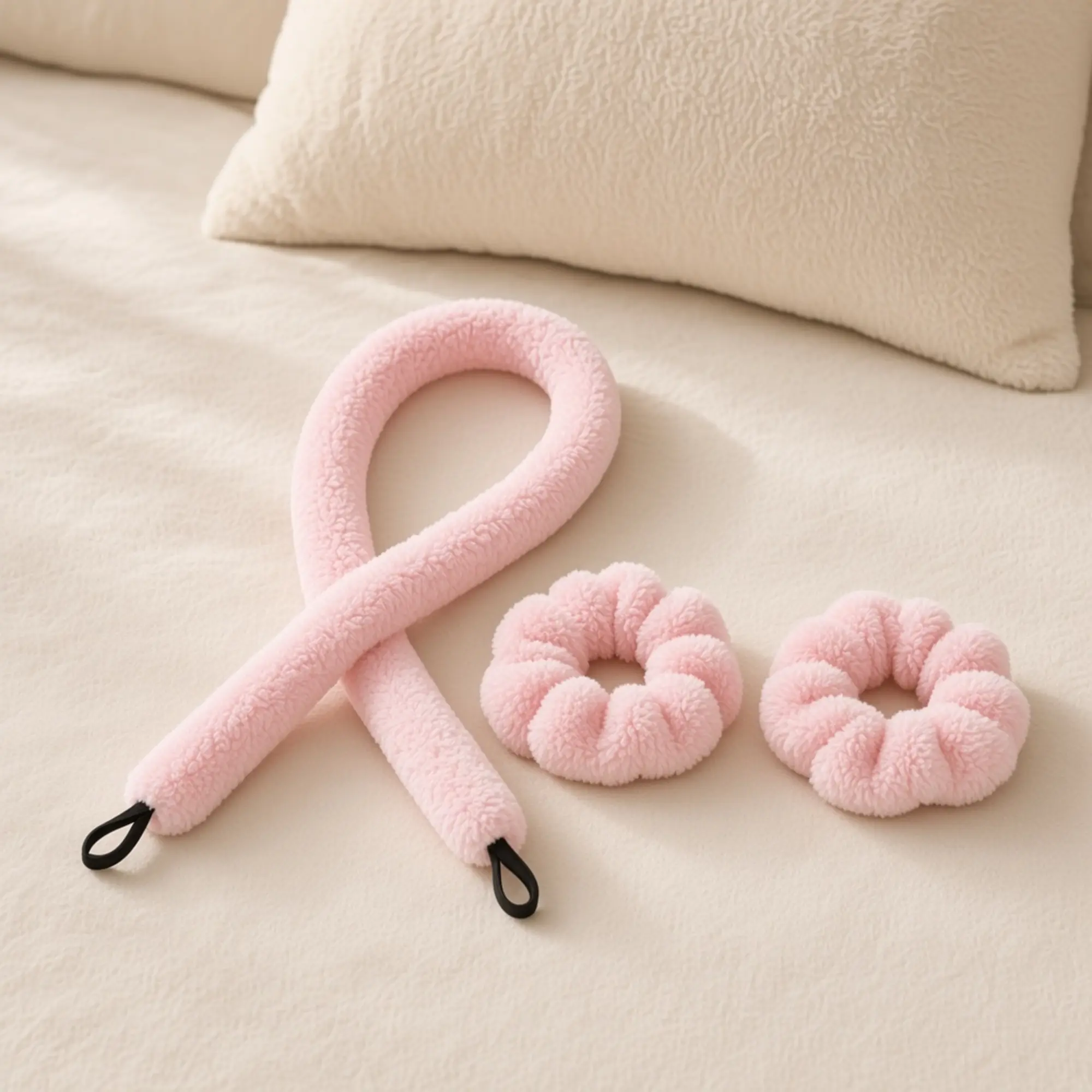 Heatless Curling Set — lifestyle