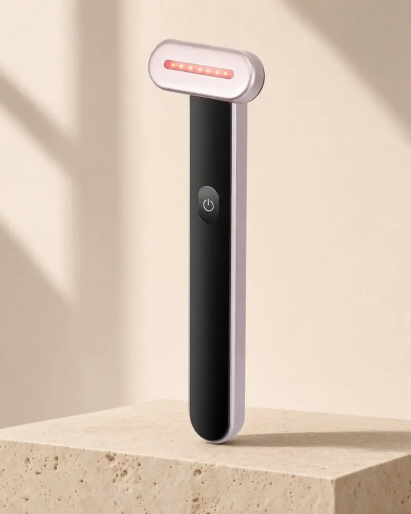 Red Light Facial Wand