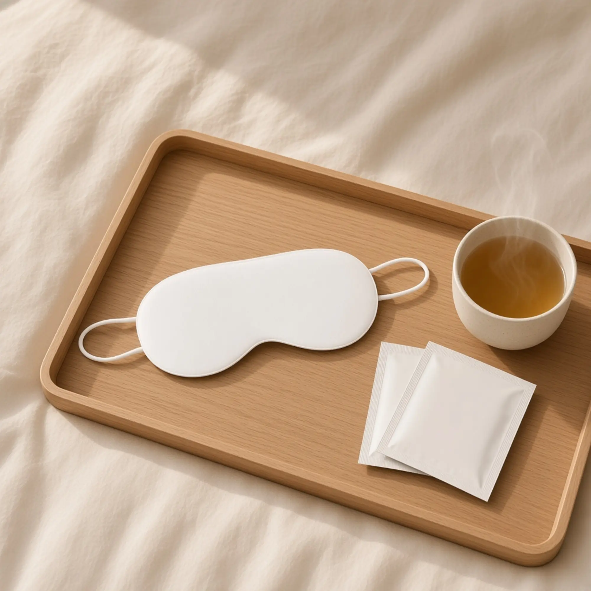 Warming Steam Eye Masks (5-pack) — lifestyle
